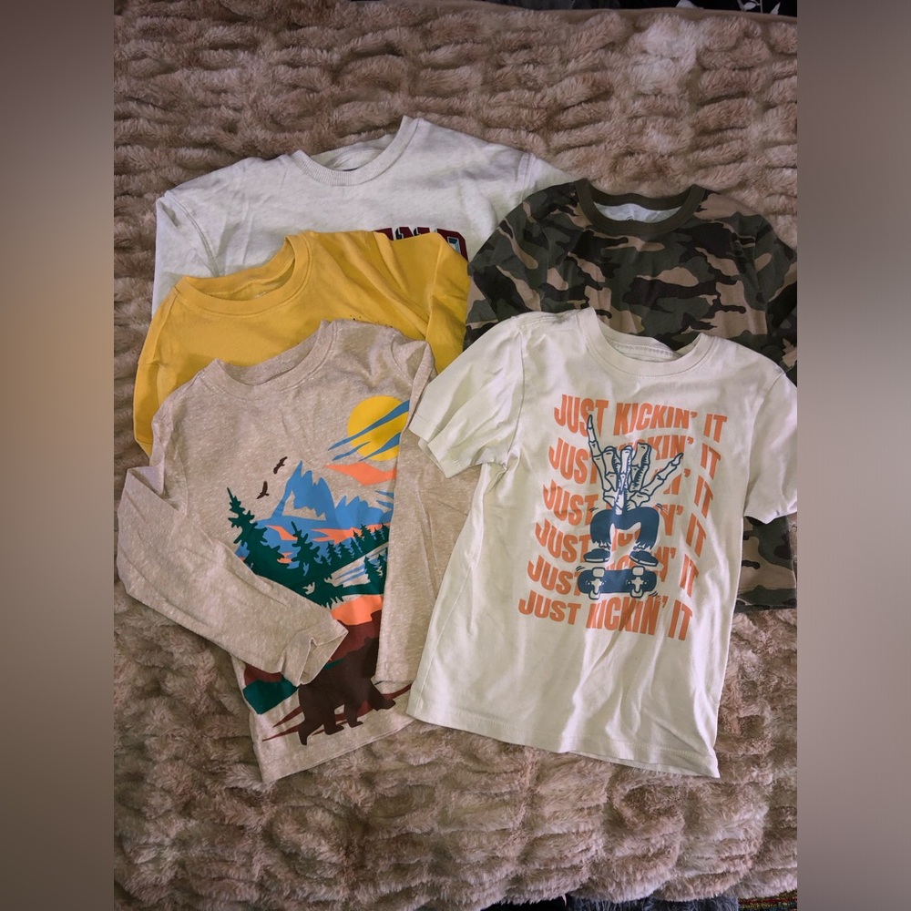 Boys 6 & 6-7 shirts bundle